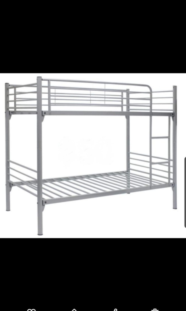 IKEA doubledeck bed frame, Furniture & Home Living, Furniture, Bed