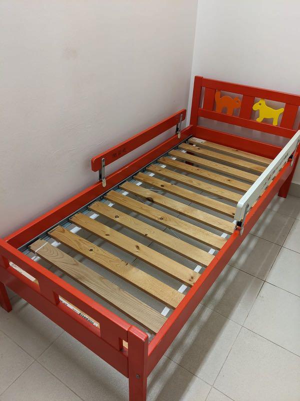 Ikea toddler bed, Babies & Kids, Baby Nursery & Kids Furniture