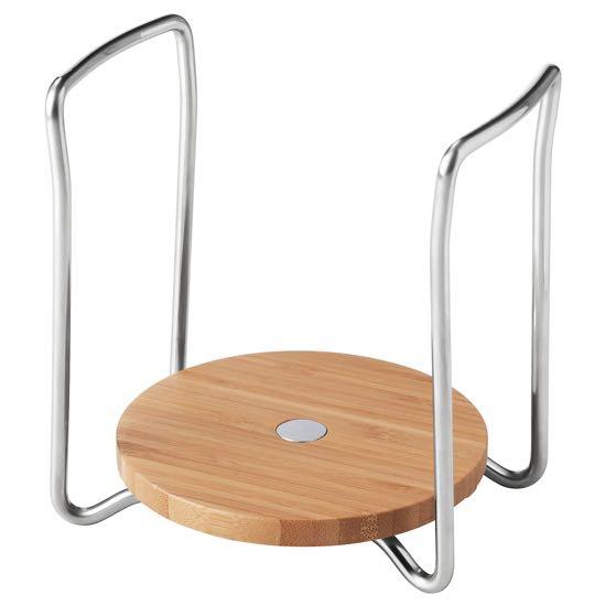 ikea variera plate holder bamboo 15 21 cm helpmywallet kitchen appliances on carousell