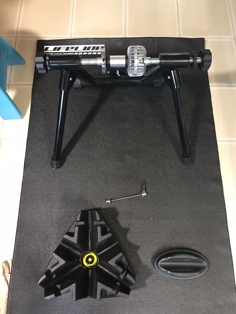 Lifeline tt02 top fluid trainer zwift