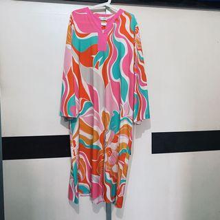inlovebytns colourful dress