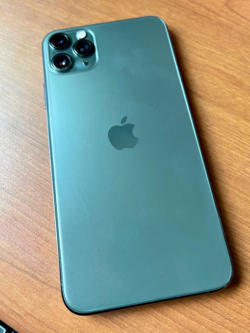 Iphone 11 Pro Max 512gb Midnight Green Mobile Phones Tablets Iphone Iphone 11 Series On Carousell