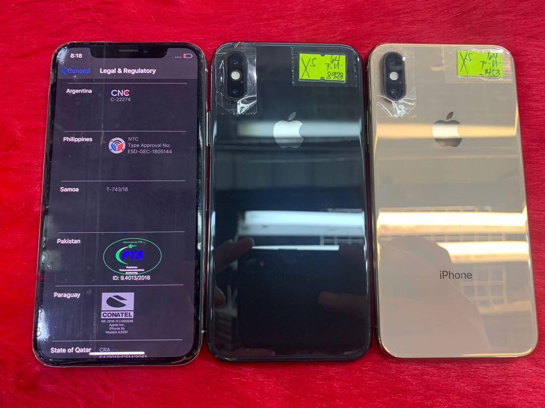 Iphone Xs 64gb FU, Mobile Phones & Gadgets, Mobile Phones, iPhone, iPhone X  Series on Carousell