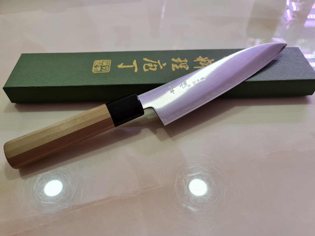 Japanese chef knife Kohetsu HAP40 gyuto 180mm, Furniture & Home Living