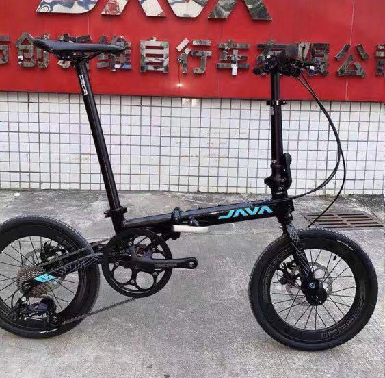 Java x2 folding bike sales