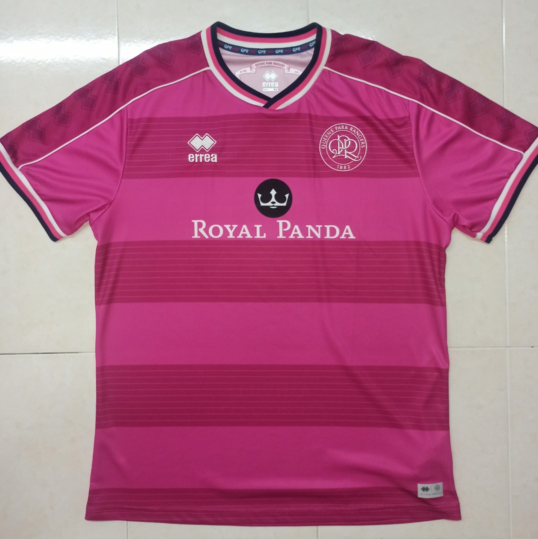 Qpr pink away kit 2025