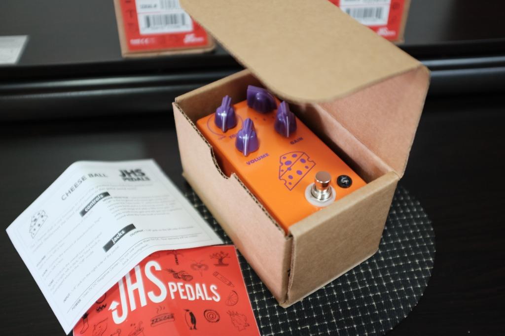 JHS Cheese Ball Guitar Fuzz Pedal (BRAND NEW!), Hobbies Toys, Music Media, CDs DVDs on Carousell JHS Cheese Ball Guitar Fuzz Pedal (BRAND NEW!), Hobbies Toys, Music Media, CDs DVDs on Carousell