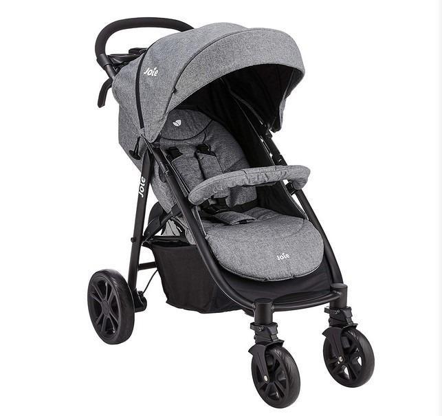 Joie Litetrax 4 Stroller Chromium Babies Kids Going Out Strollers on Carousell