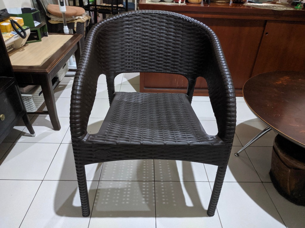 Jolly online rattan chair