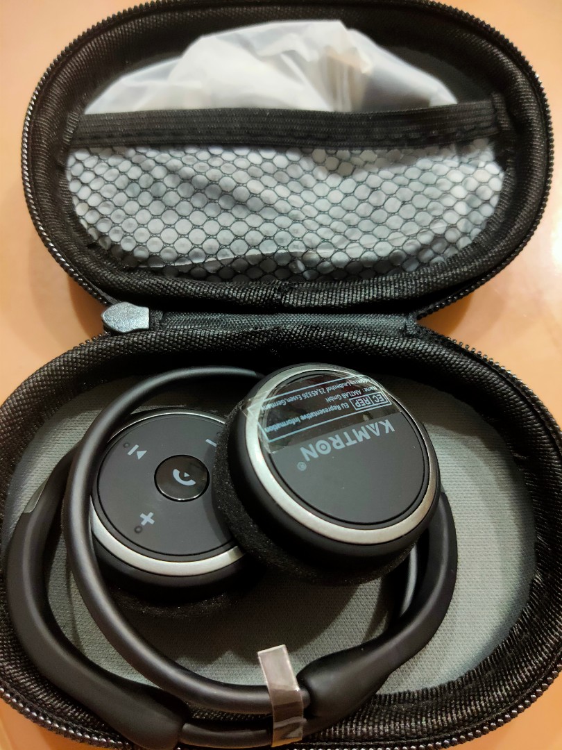 Kamtron bluetooth deals running headphones