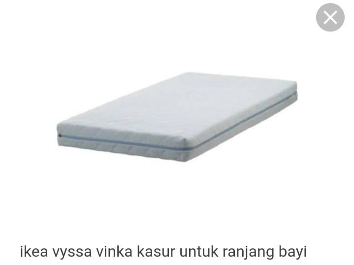Vyssa crib deals deals mattress