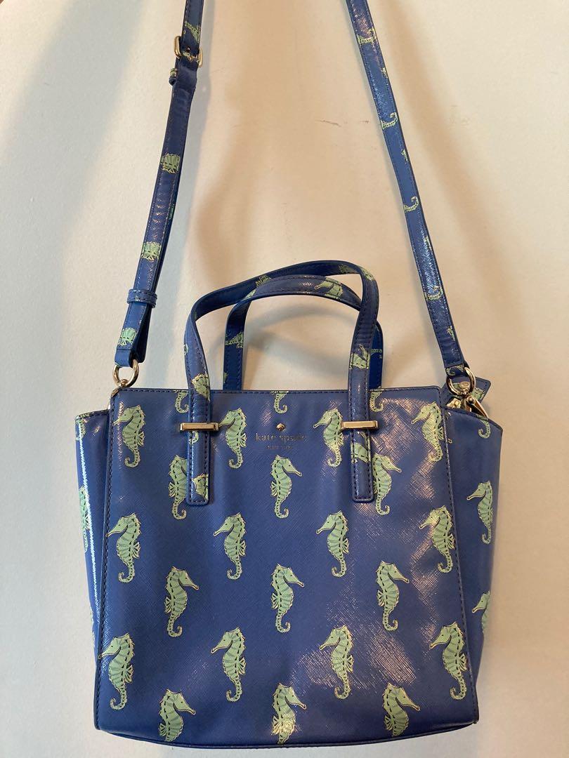 Kate spade seahorse bag sale