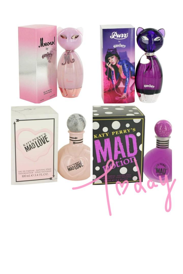 katy perry mad love potion