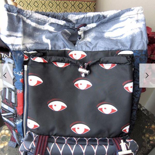 Kenzo multi icon backpack store