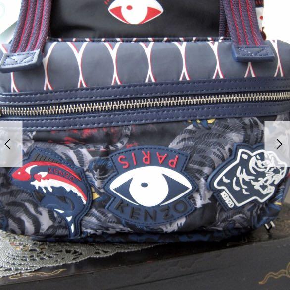 Kenzo multi icon backpack discount