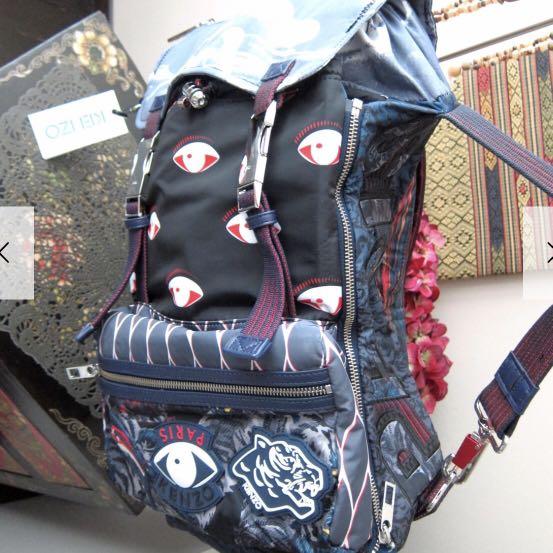 Kenzo multi icon backpack discount