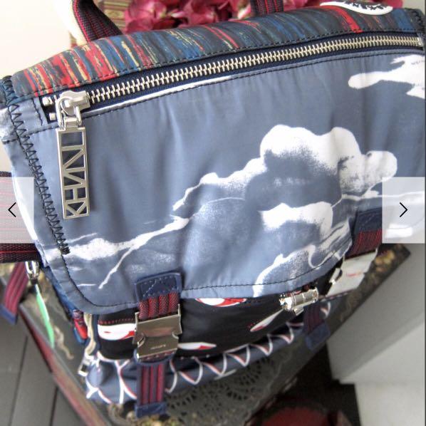 Kenzo multi icon backpack shop