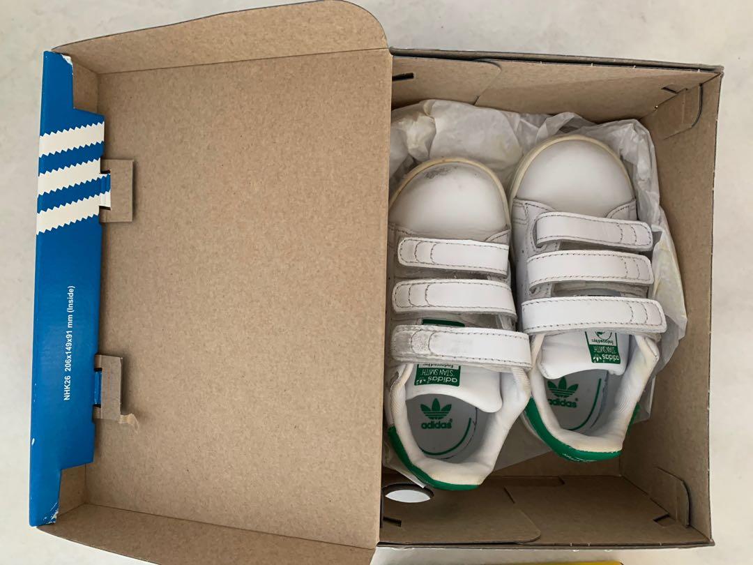 Kids Adidas Stan Smith le coq sportif Toms toddler shoes
