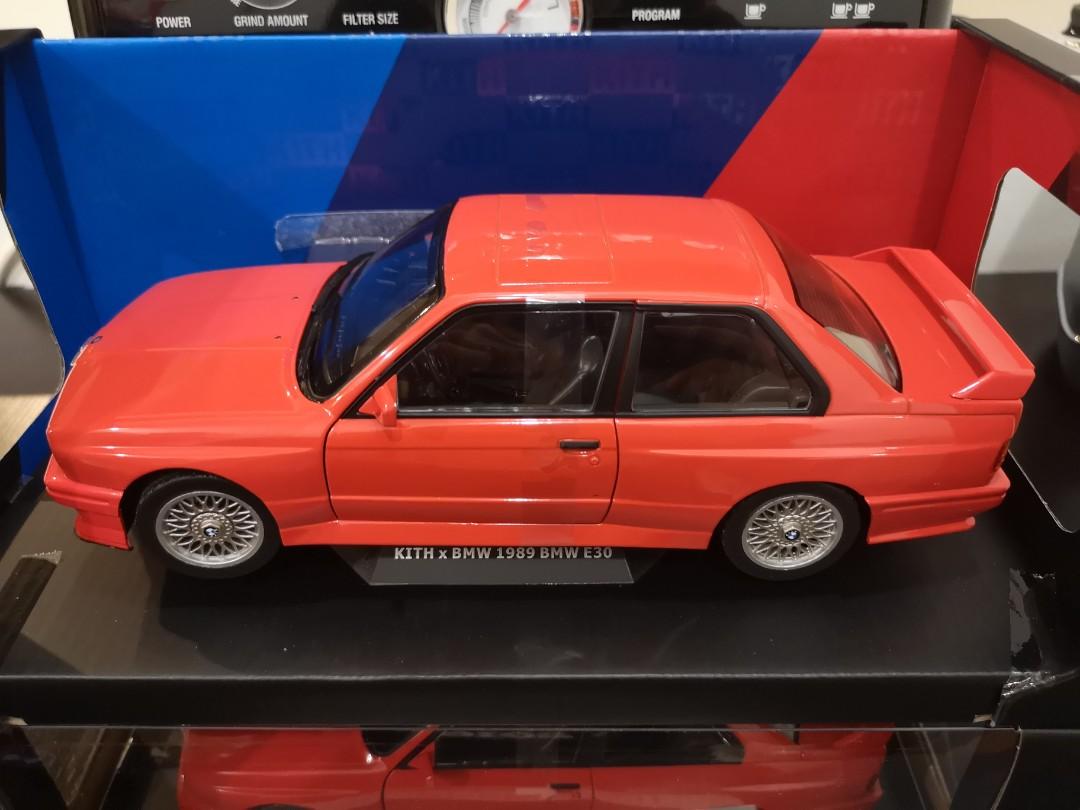 Kith x BMW M3 Diecast Replica, Hobbies & Toys, Collectibles ...