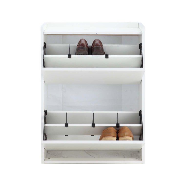 Koge 2 Compartment Shoe Cabinet