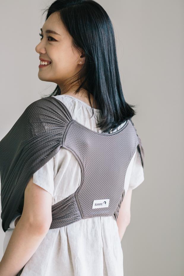 Konny Baby Carrier Mocha, Babies & Kids, Going Out, Carriers & Slings