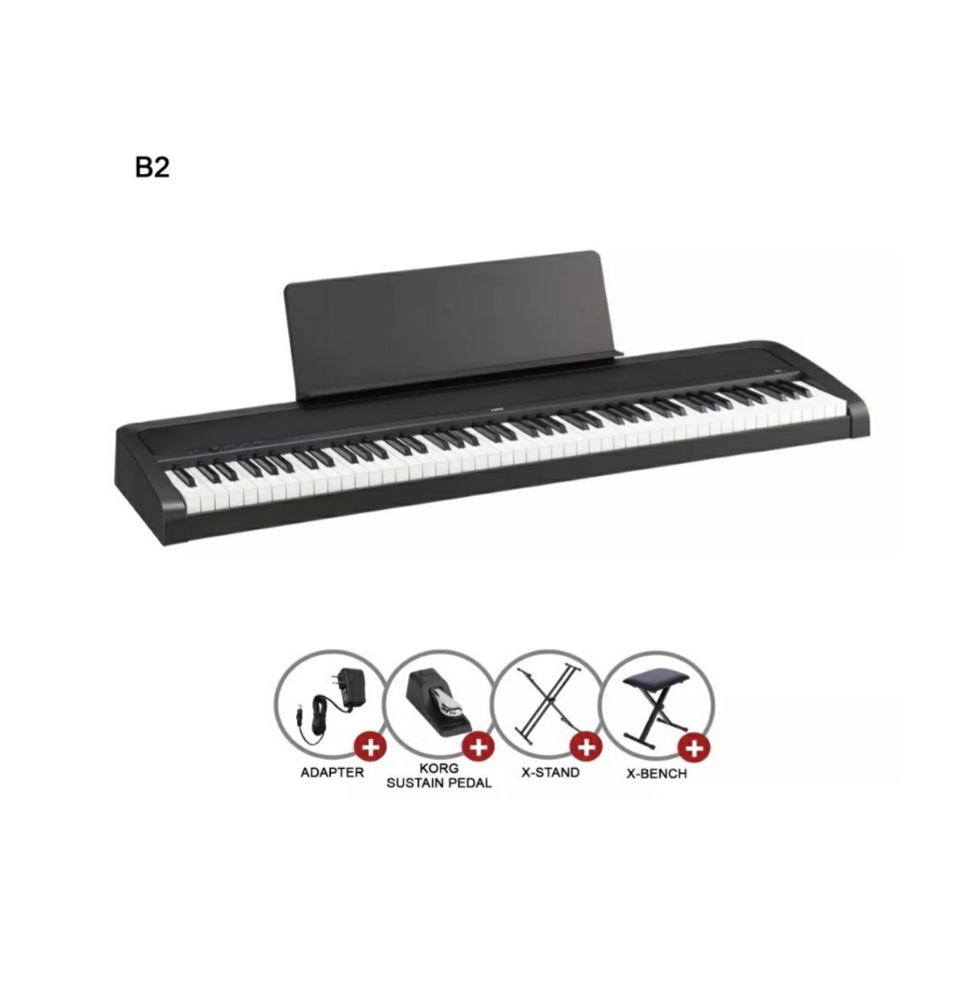 Korg b2 online specs