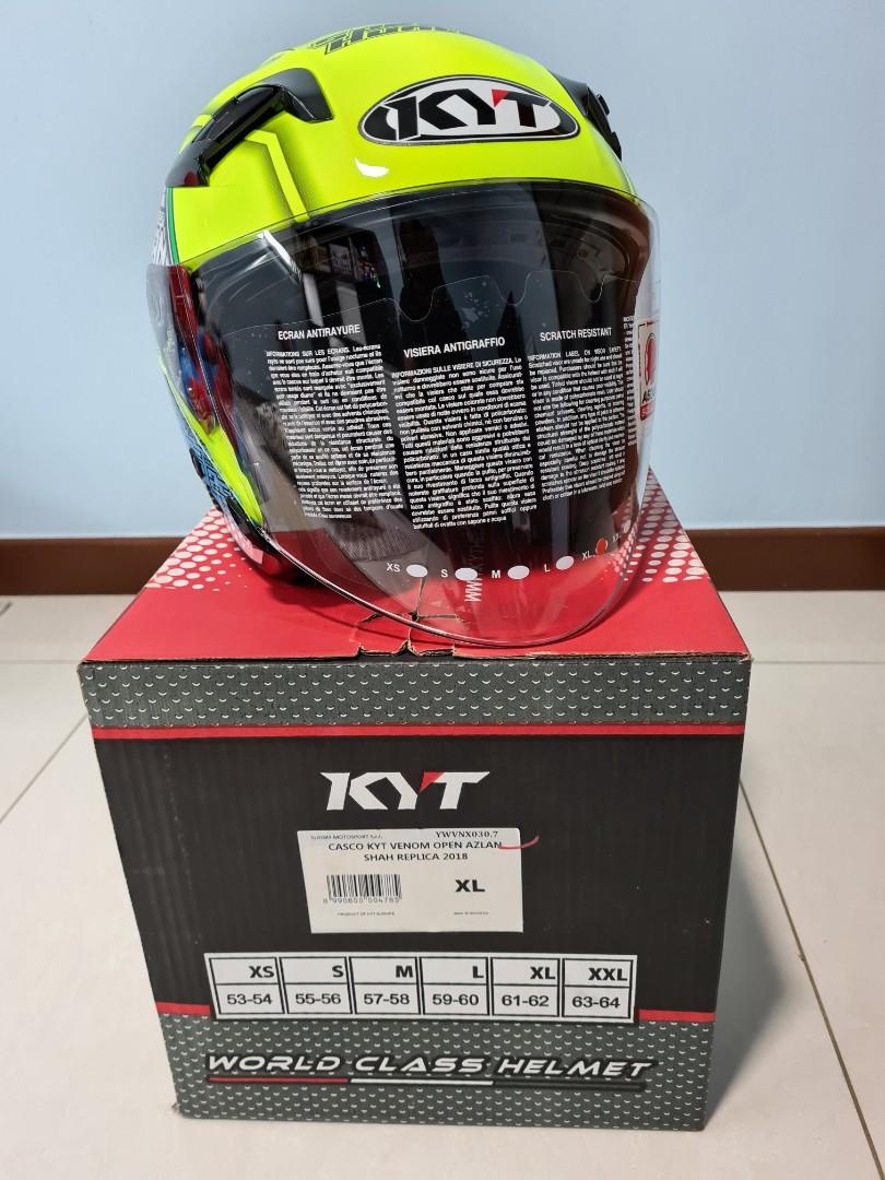 Helmet kyt azlan shah cheap