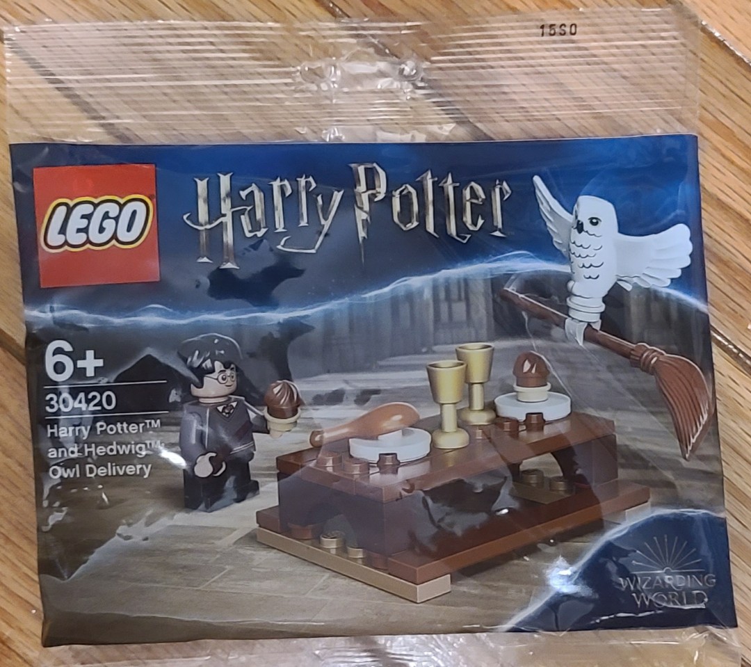 harry potter lego 30420