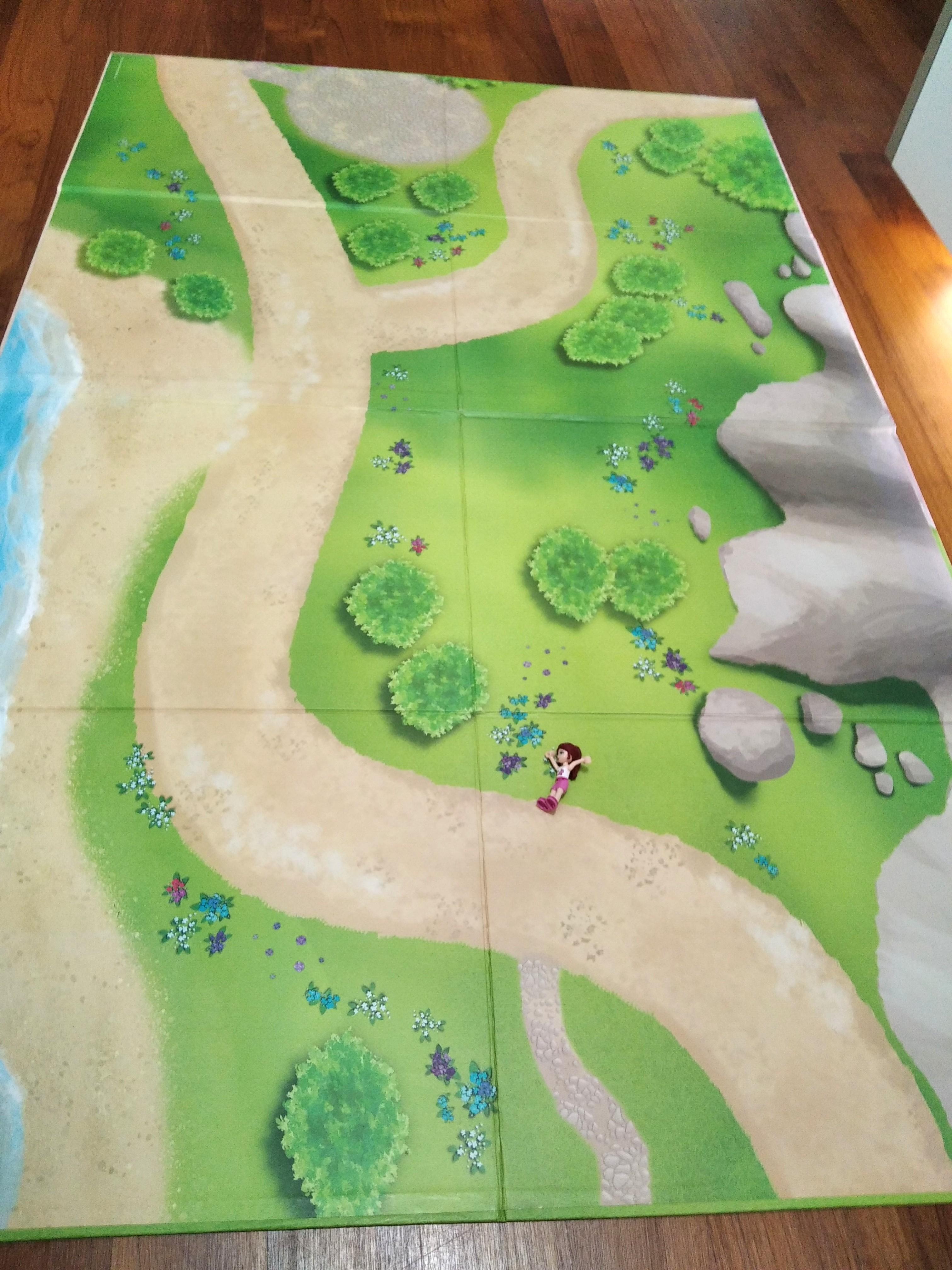 Lego friends play 2025 mat