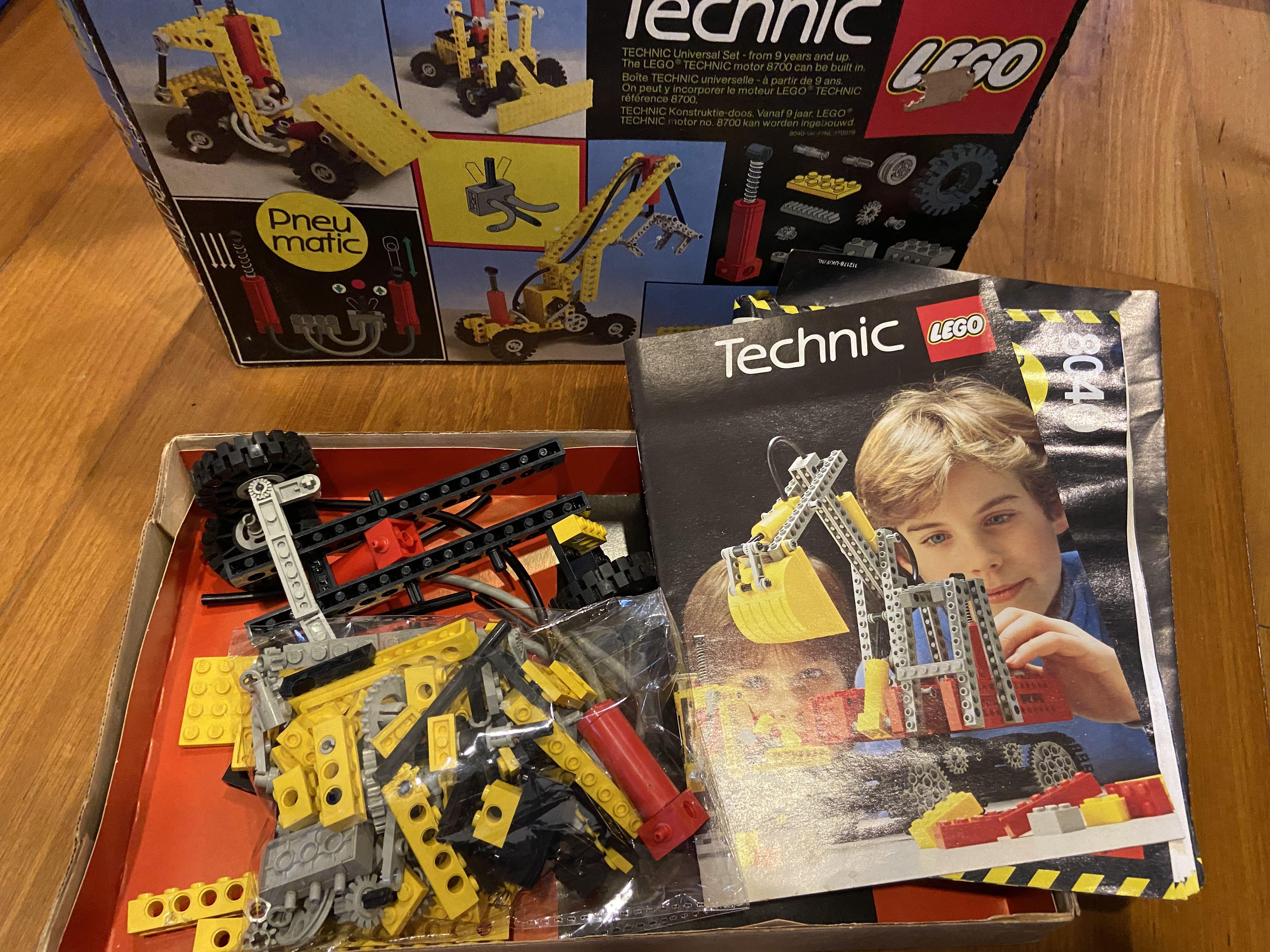 Lego 8040 online