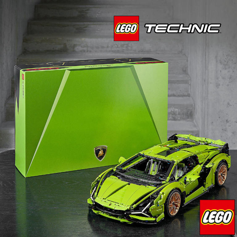 new lego technic lamborghini