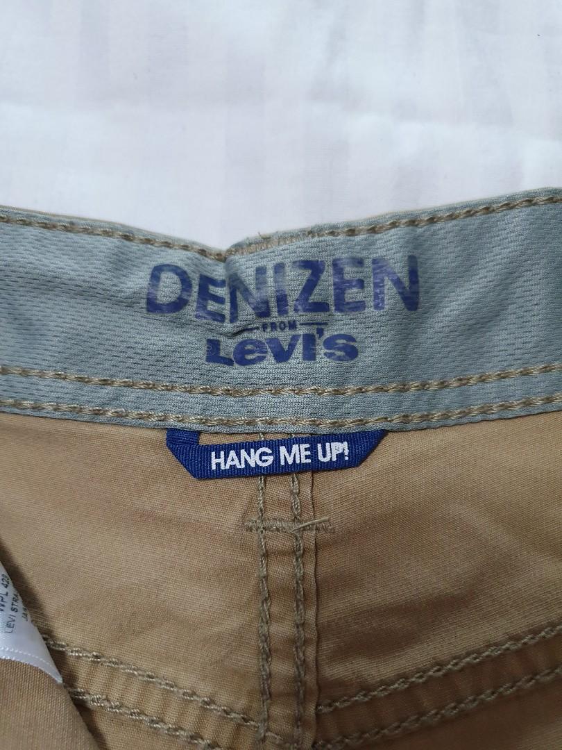 Levi's Denizen Khaki Cargo Shorts, Men's Fashion, Bottoms, Shorts on  Carousell