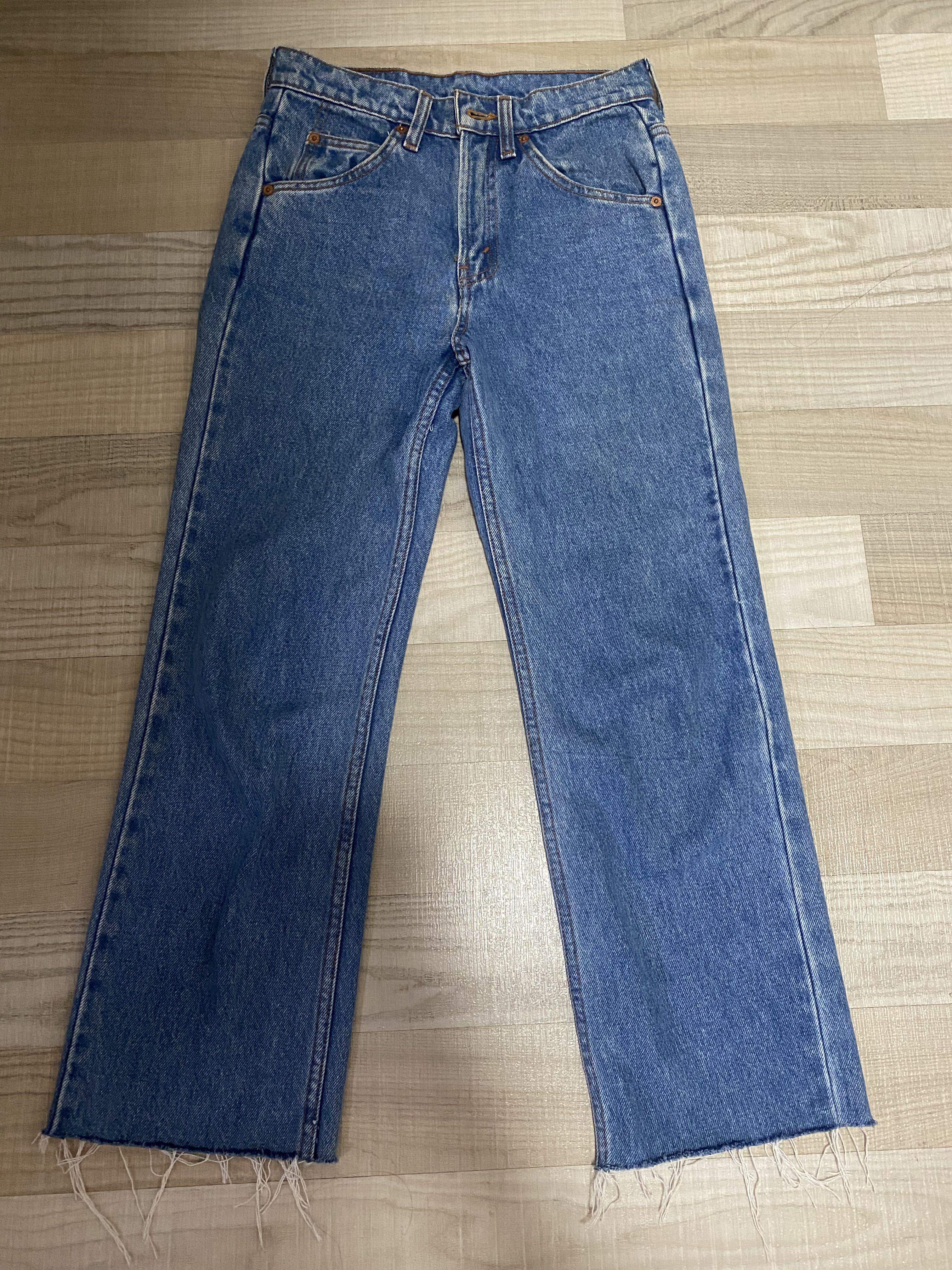 Levi's Vintage Straight Leg Jeans 