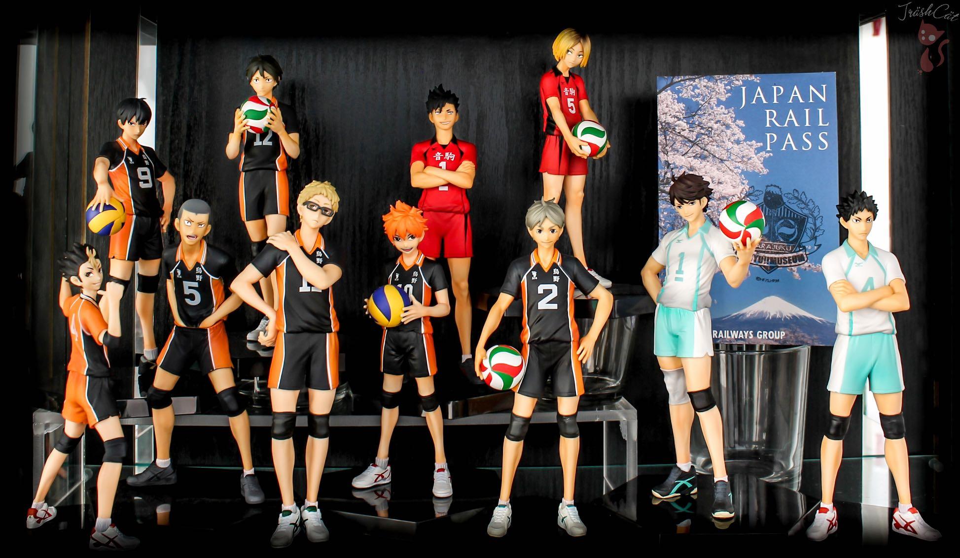Banpresto haikyuu sales