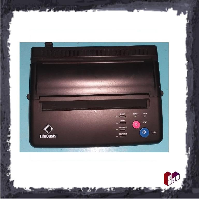 life basis thermal tattoo transfer machine