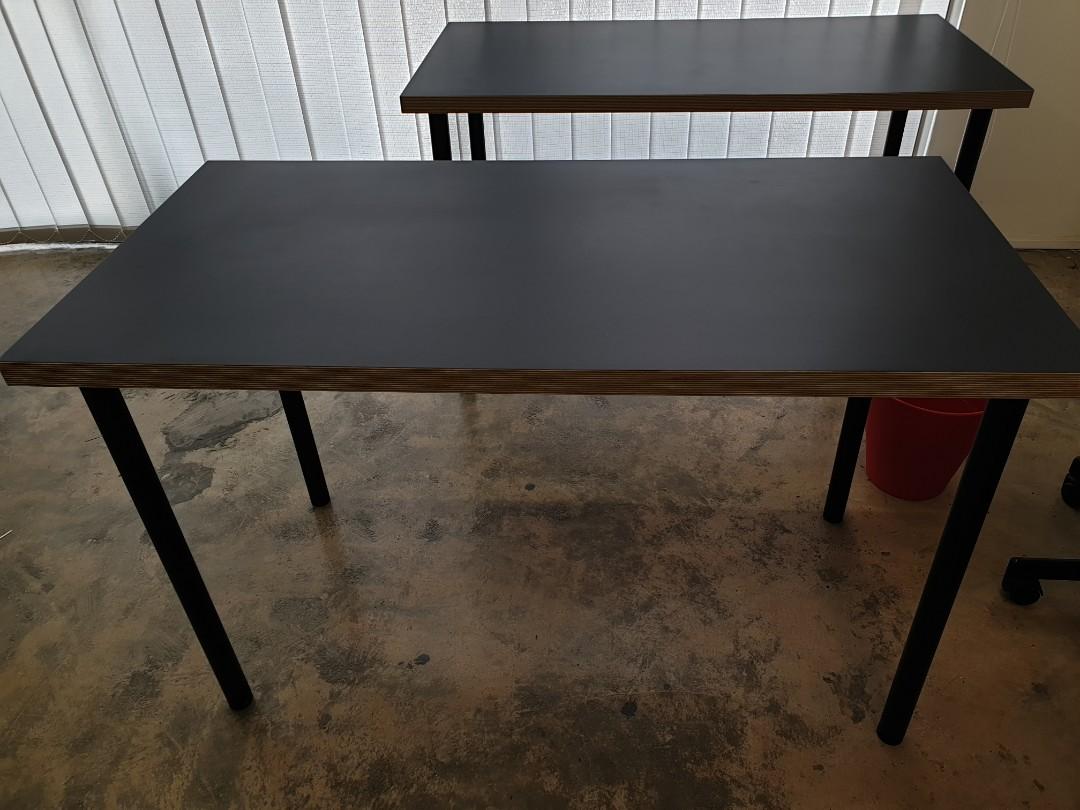 Linnmon blue store table top