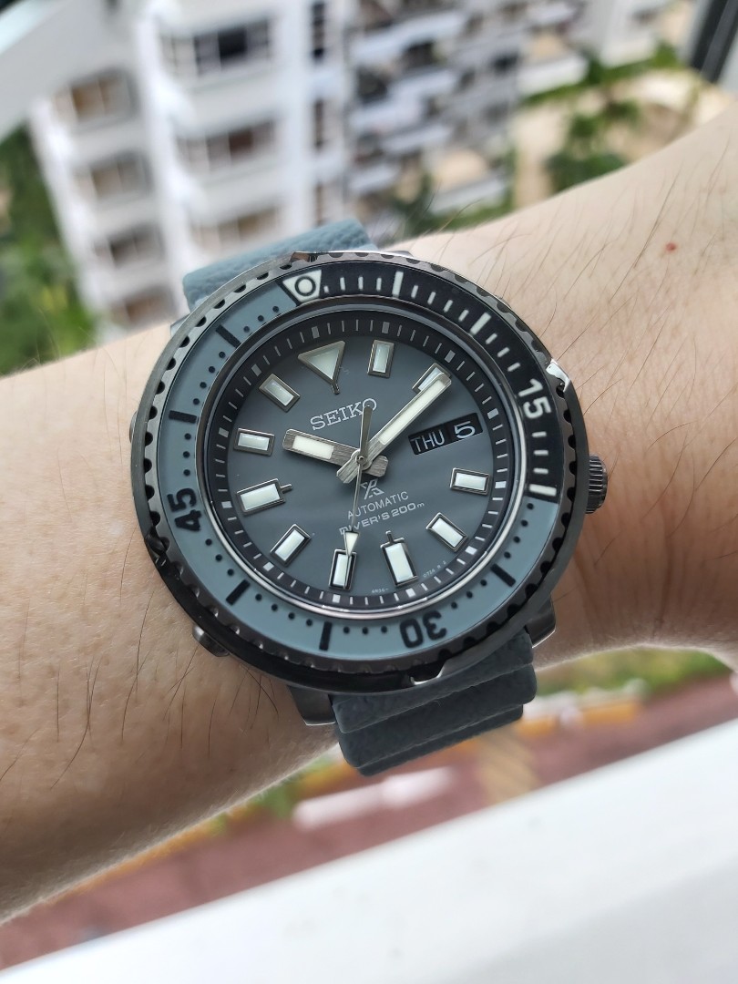 LNIB Seiko Tuna Urban Safari (SBDY061) Automatic Watch, Luxury, Watches on  Carousell