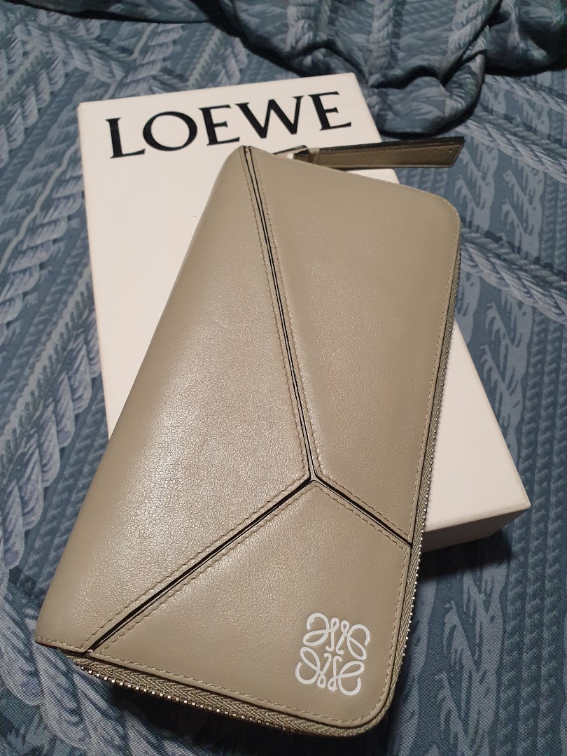 loewe long wallet