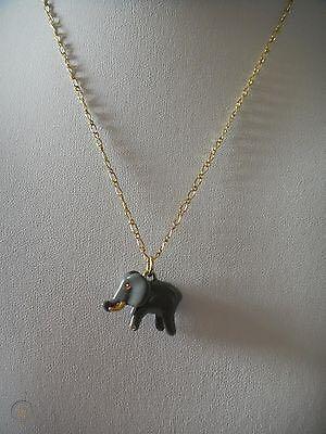 J crew elephant necklace online