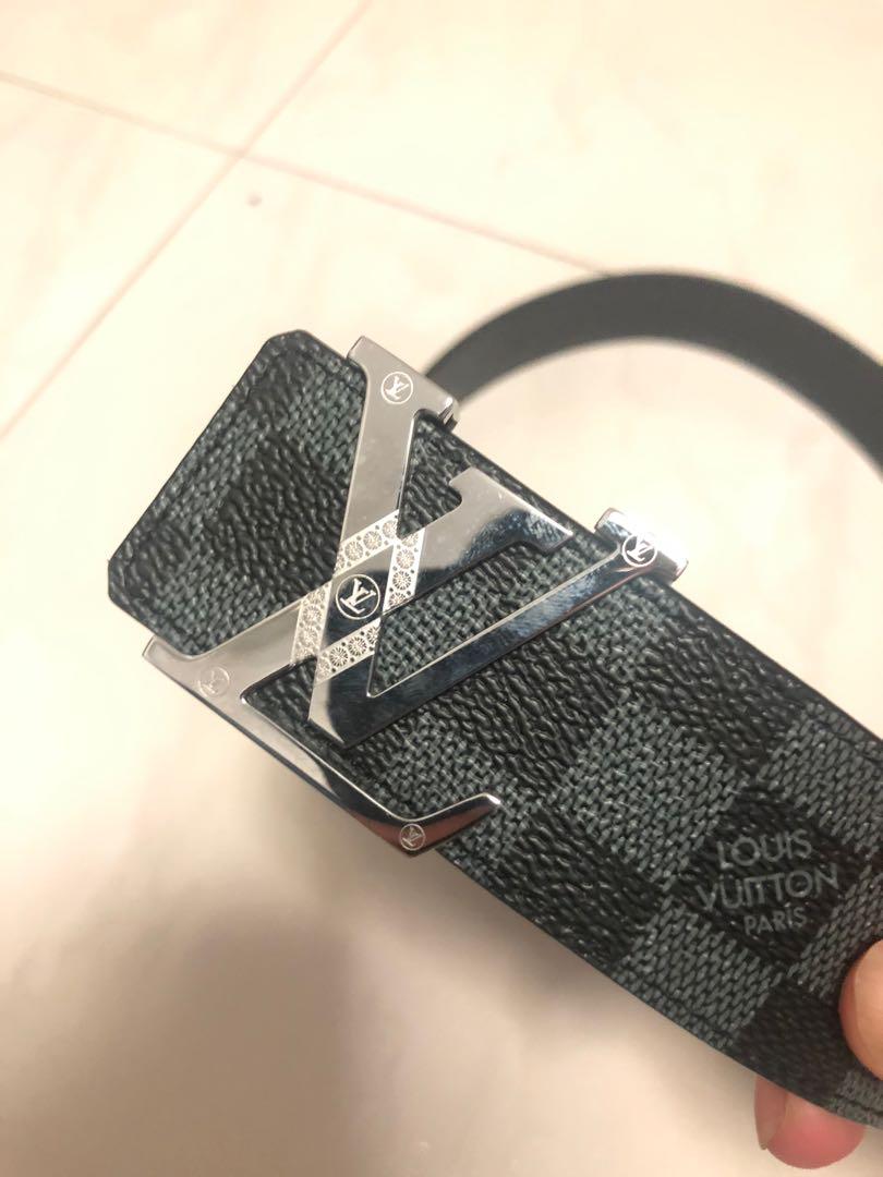 LV belt men, Men's Fashion, Watches & Accessories, Belts on Carousell