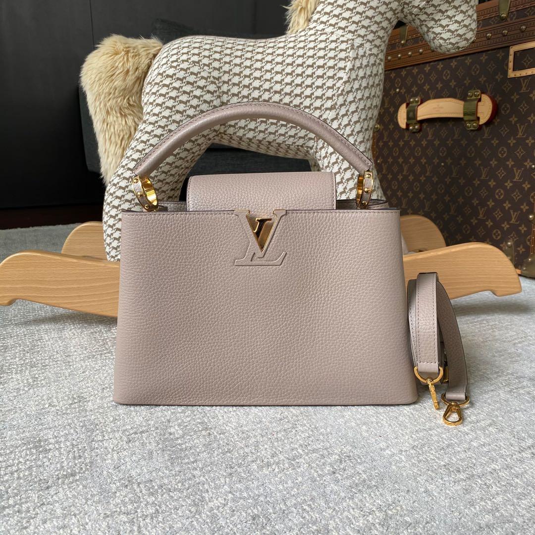 Louis Vuitton Capucines PM, Luxury, Bags & Wallets on Carousell