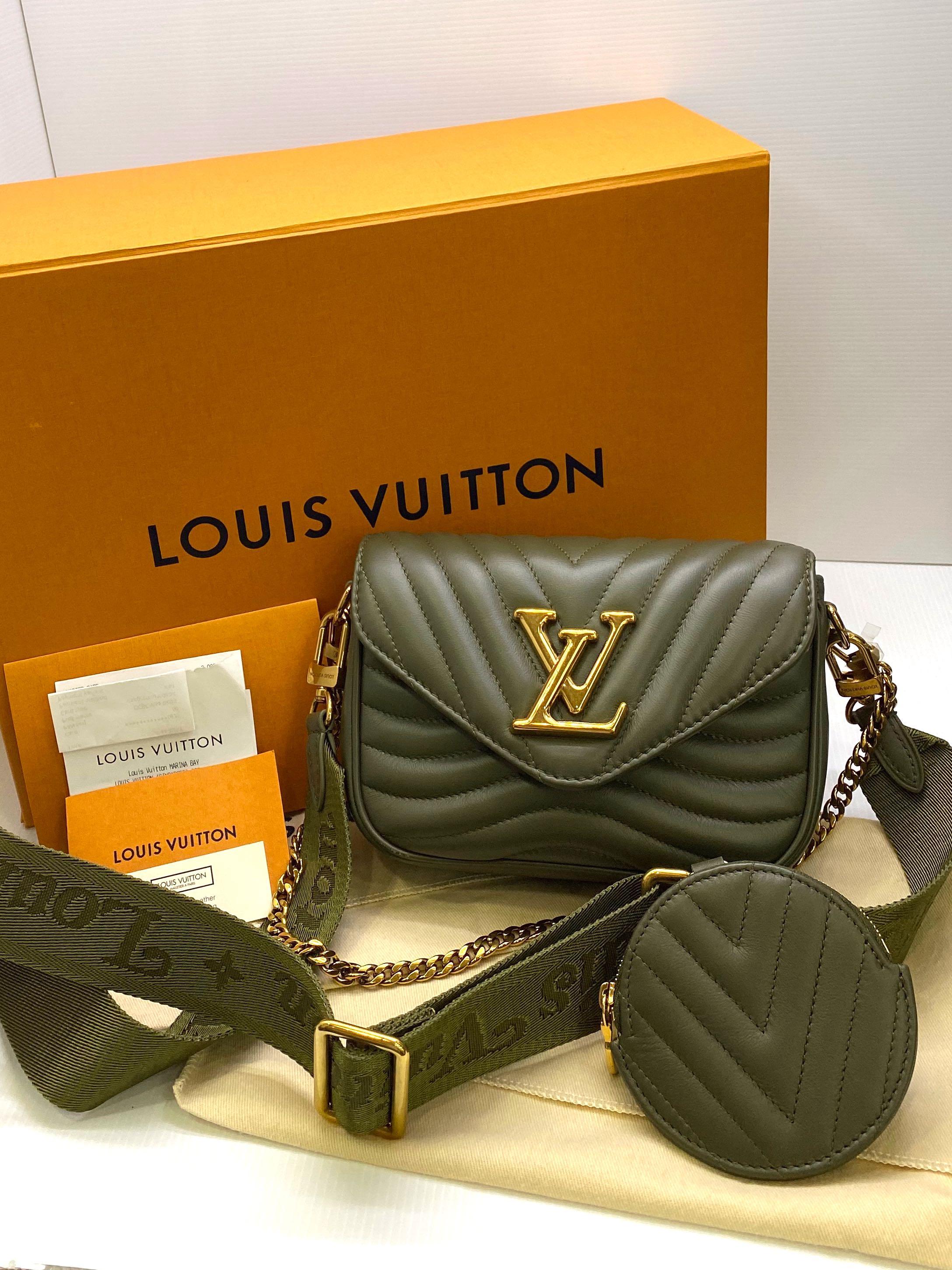 Louis Vuitton Louis Vuitton New Wave Multi-Pochette (LOUIS VUITTON NEW WAVE  MULTI-POCHETTE, M56471, M56461)