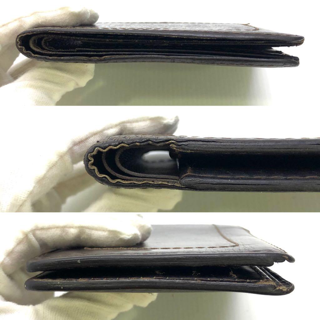 LOUIS VUITTON wallet M92074 Porte Billets6Cartes Crédit Utah leather D –