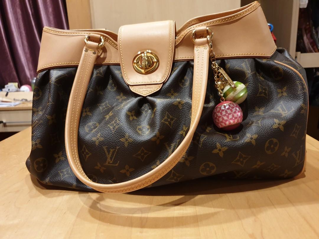 Louis vuitton bow tie bag top