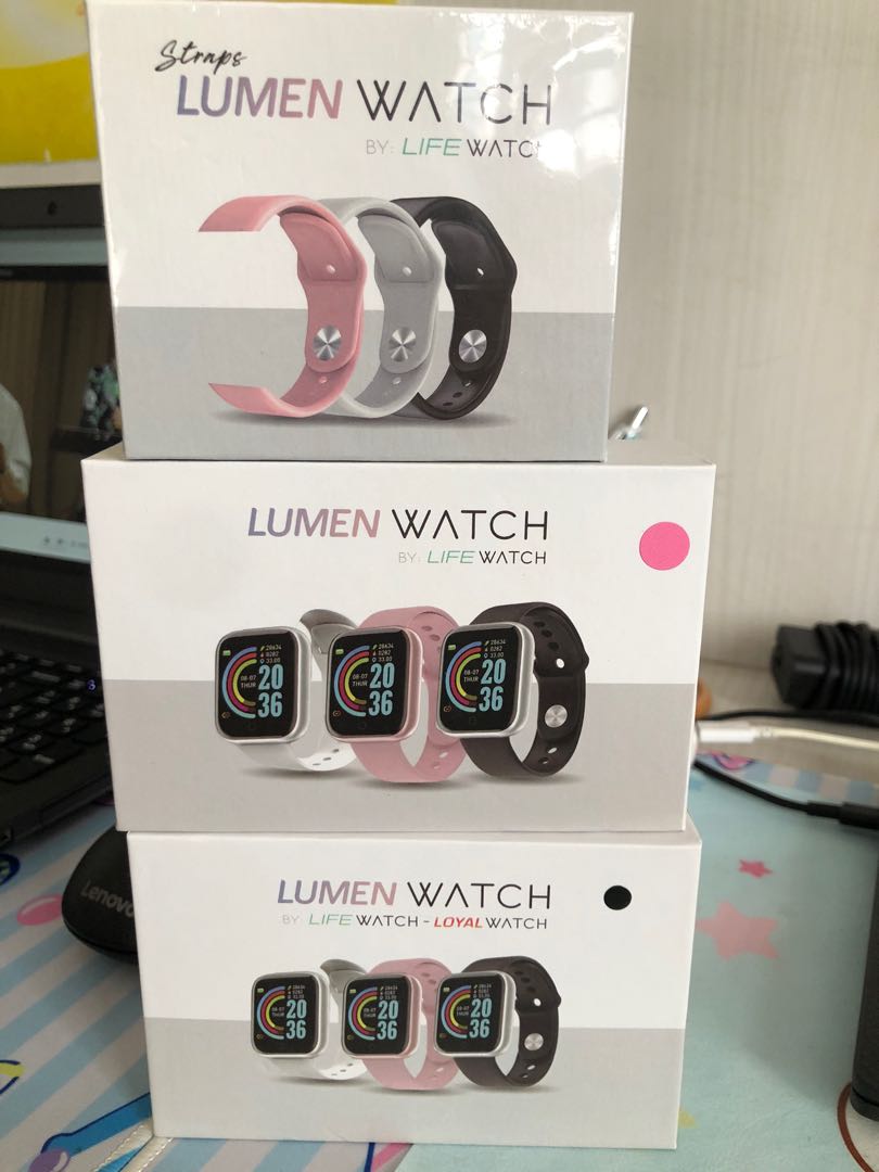 Watch lumen outlet