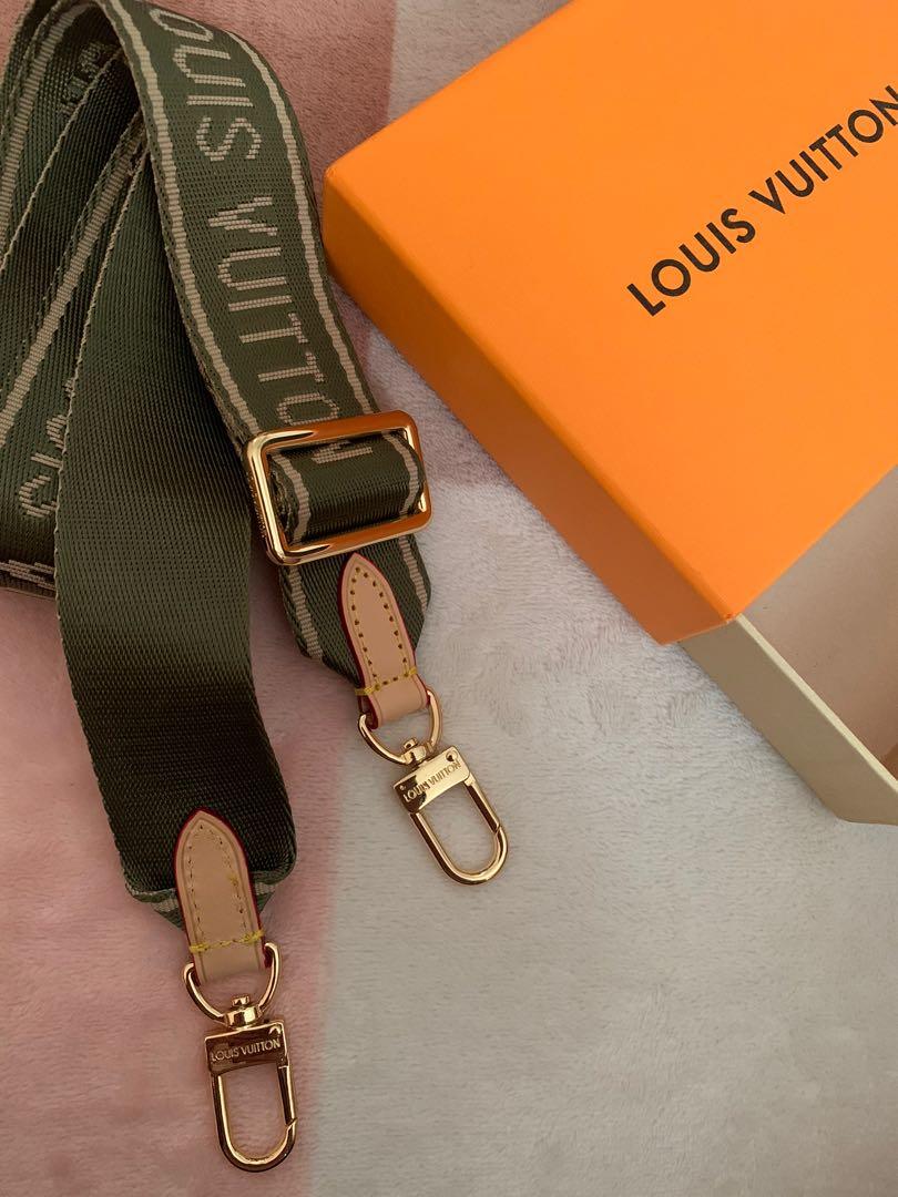 Louis Vuitton Kaki Bandouliere Shoulder Bag Strap Louis Vuitton