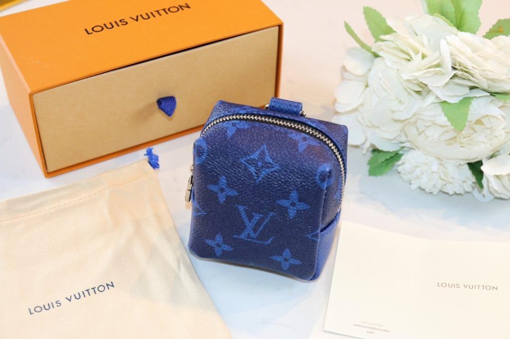 Box pouch bag charm and belt charm store