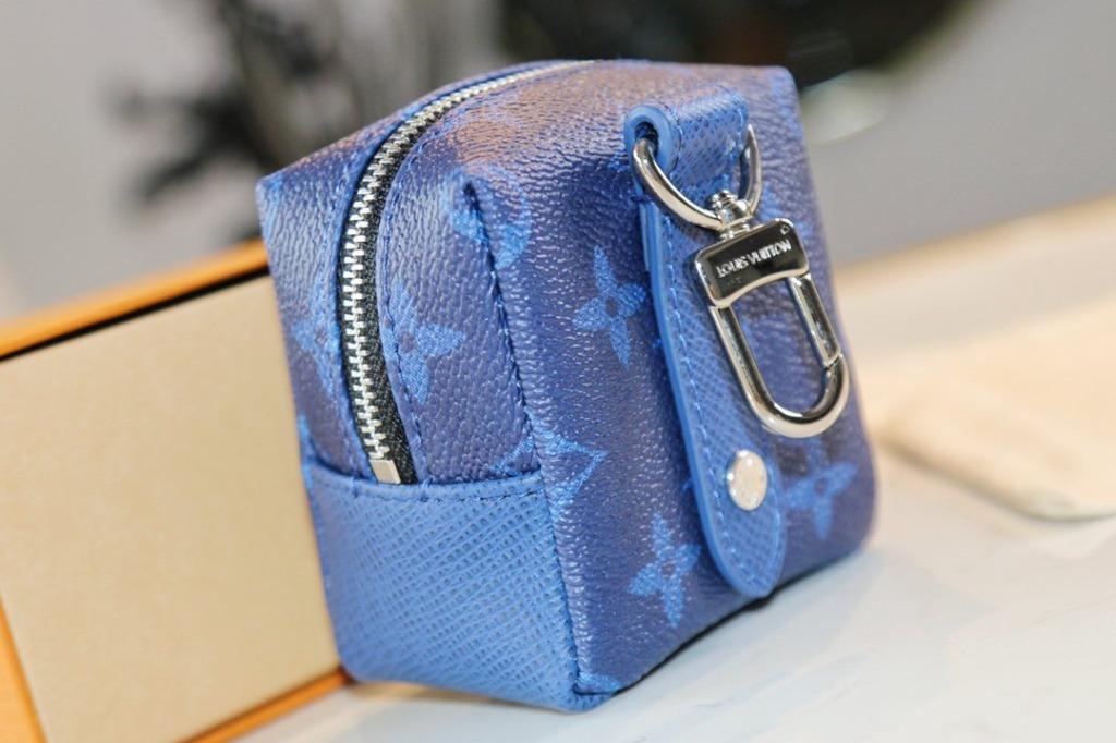 LV BOX POUCH BAG CHARM AND BELT CHARM Luxury Accessories on