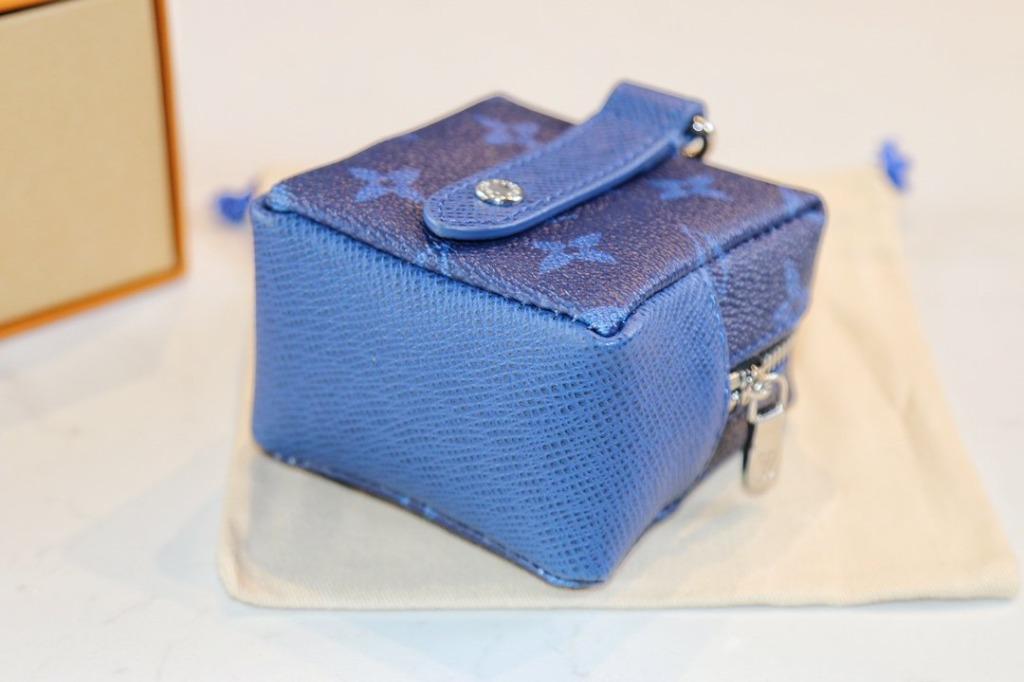 Box pouch bag charm and belt charm deals