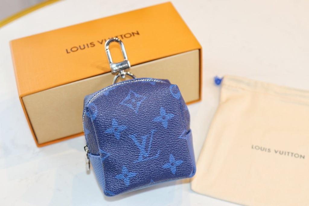 Box pouch bag charm and belt charm store